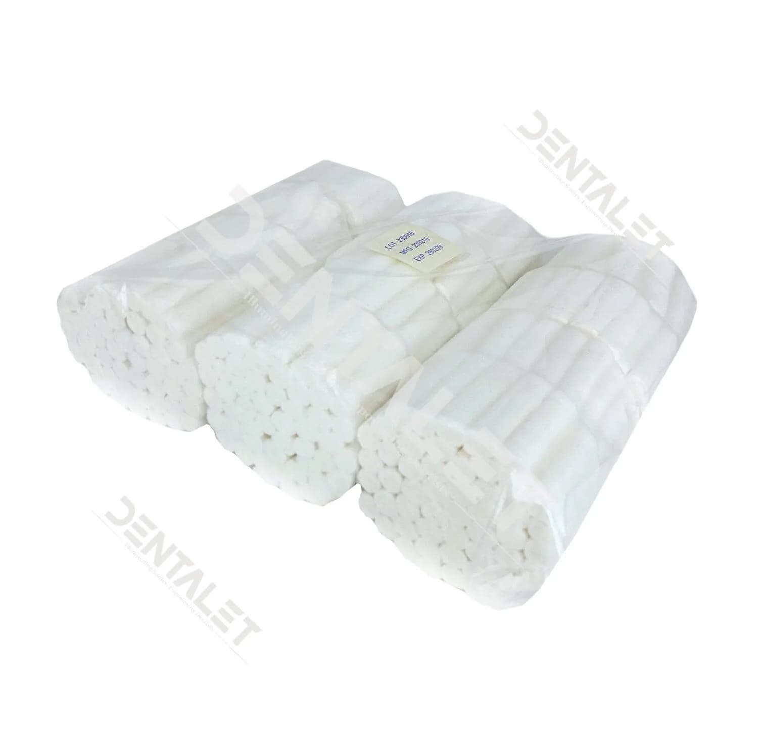 Rouleaux de coton salivaire Medikare