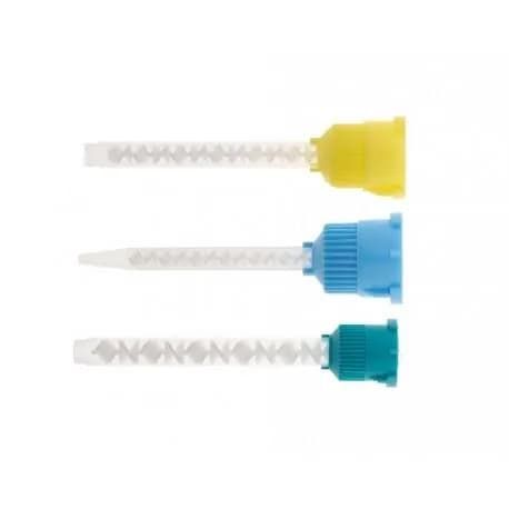 Embouts de mélange bleus – 50 pièces