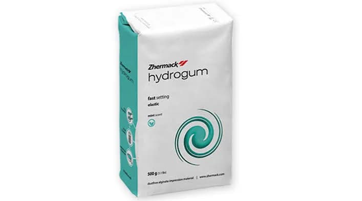 Alginate Hydrogum vert Zhermack