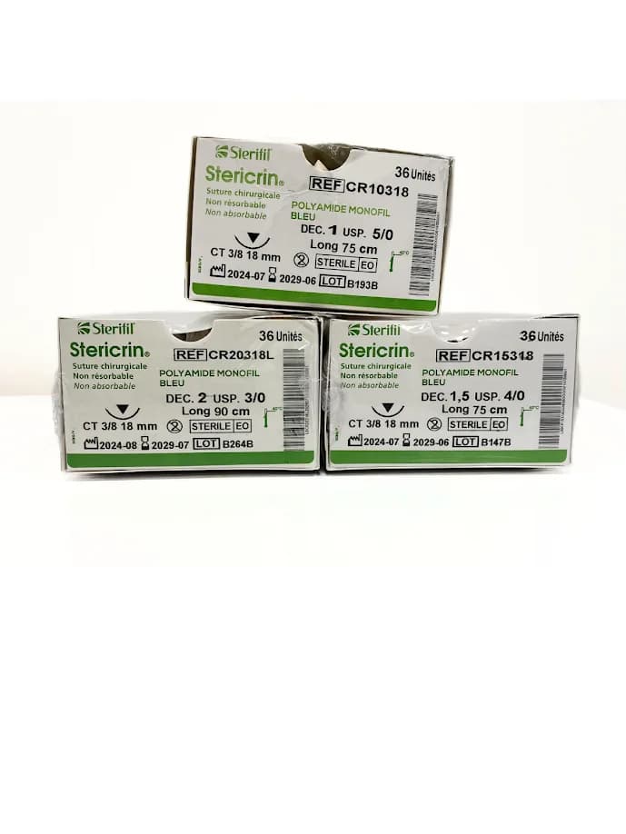 Sutures résorbables