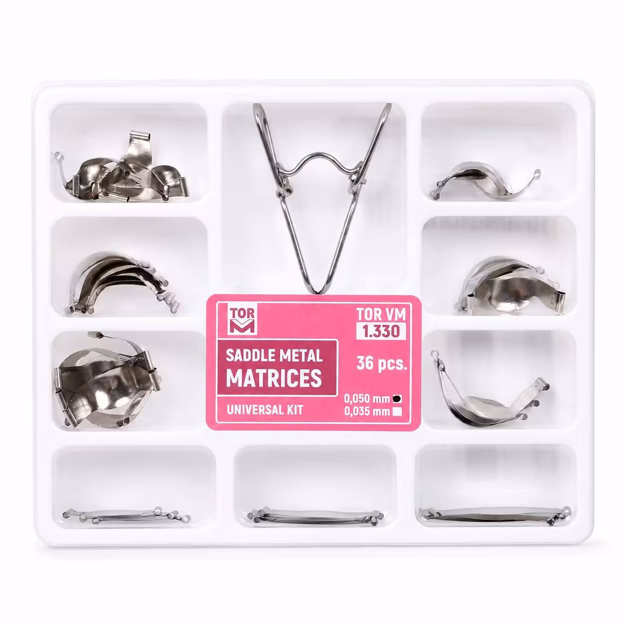 Coffret Matrice Metal - 32 Pcs