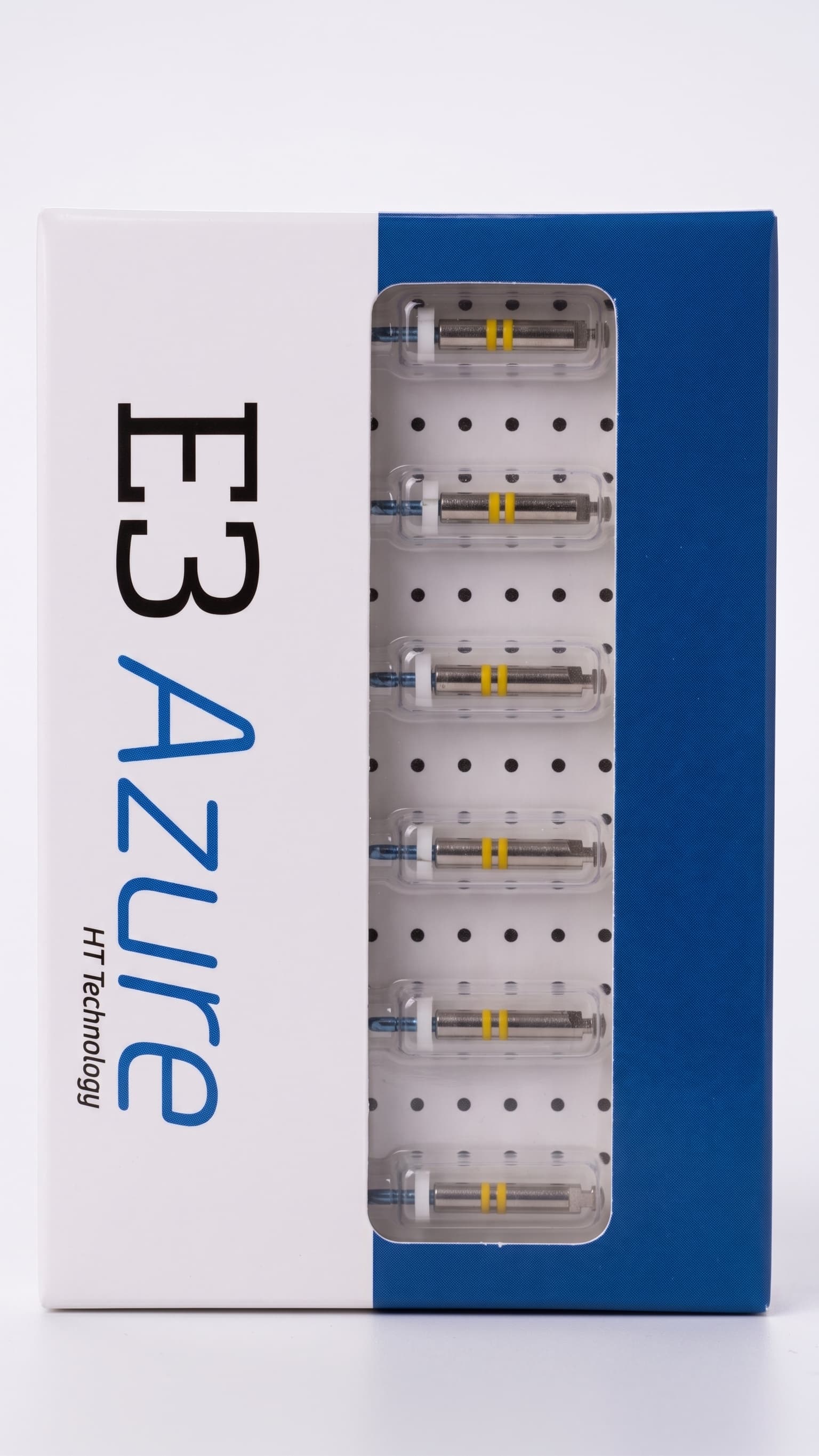 Limes mécanisées Endostar E3 Azure