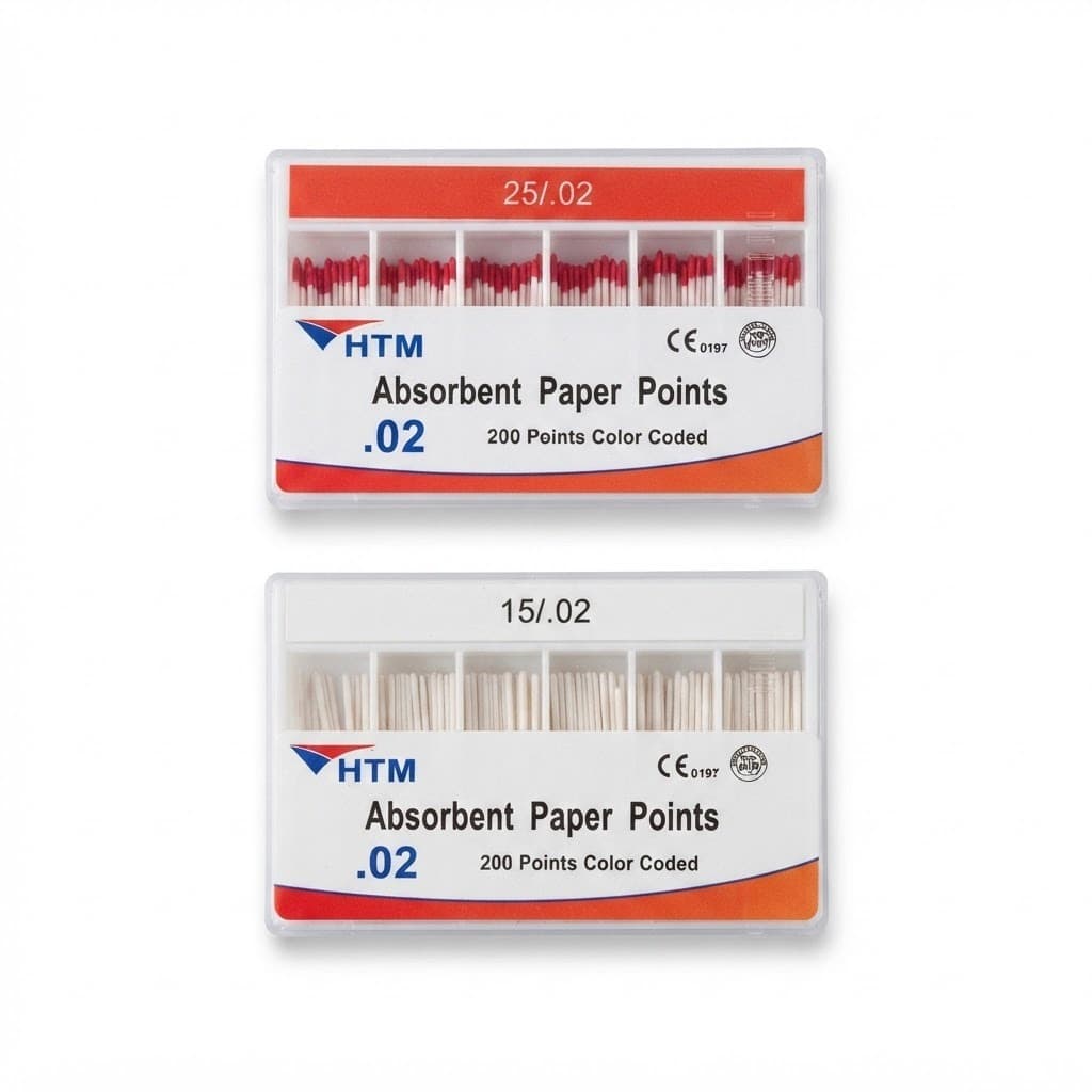 Pointes de papier absorbant