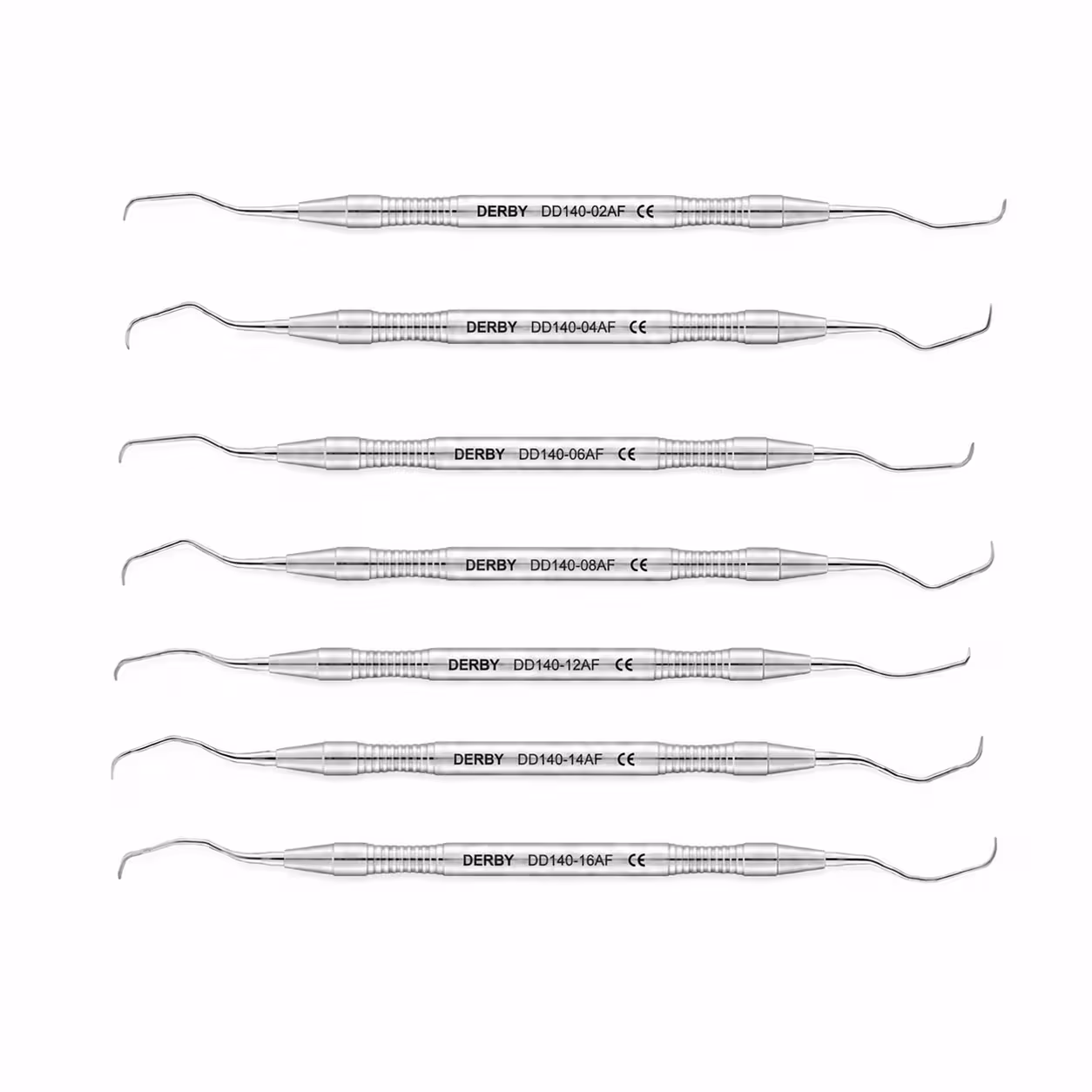 Kit Currettes Gracey - 7 pcs