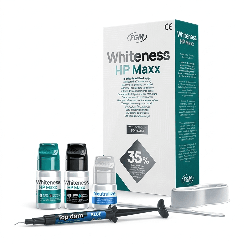 Whiteness HP Maxx 35%