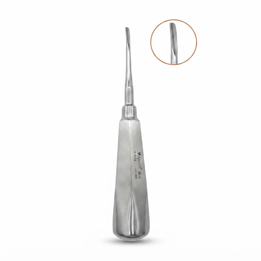 Élévateur — Courbé 3mm