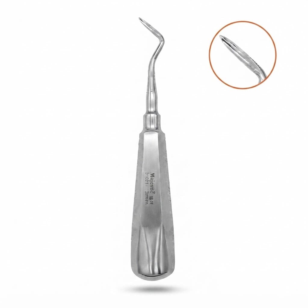 Élévateur — À Apex Coudé À Gauche 3mm