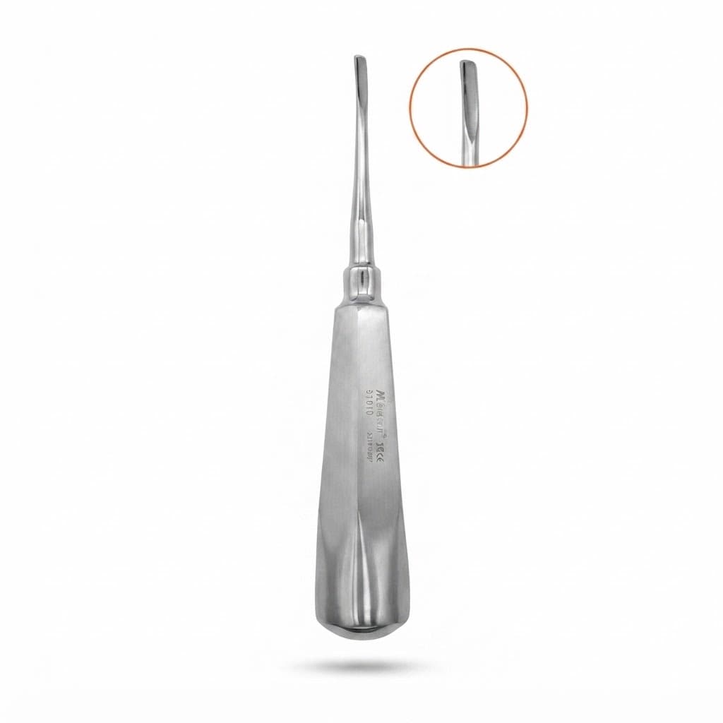 Élévateur — Courbé 3.5mm