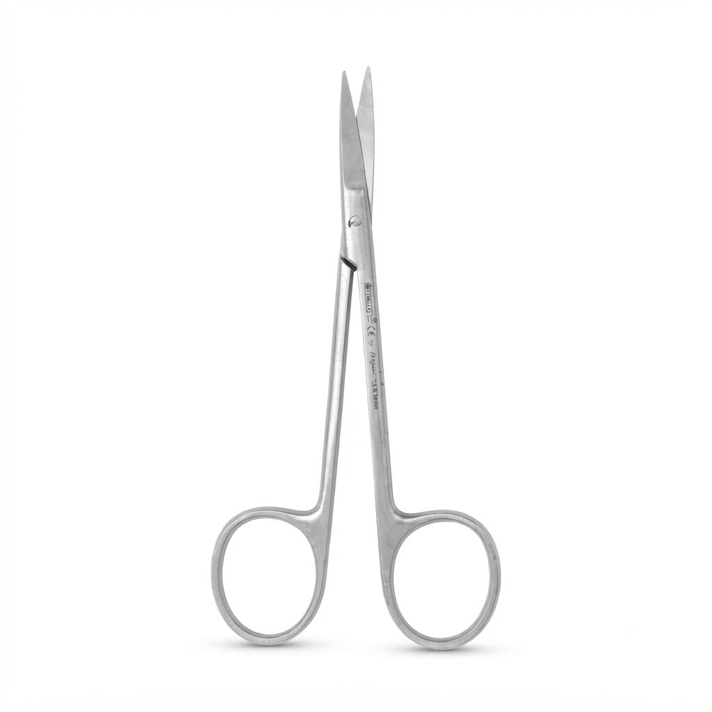 CISEAU IRIS — COURBE 11.5CM