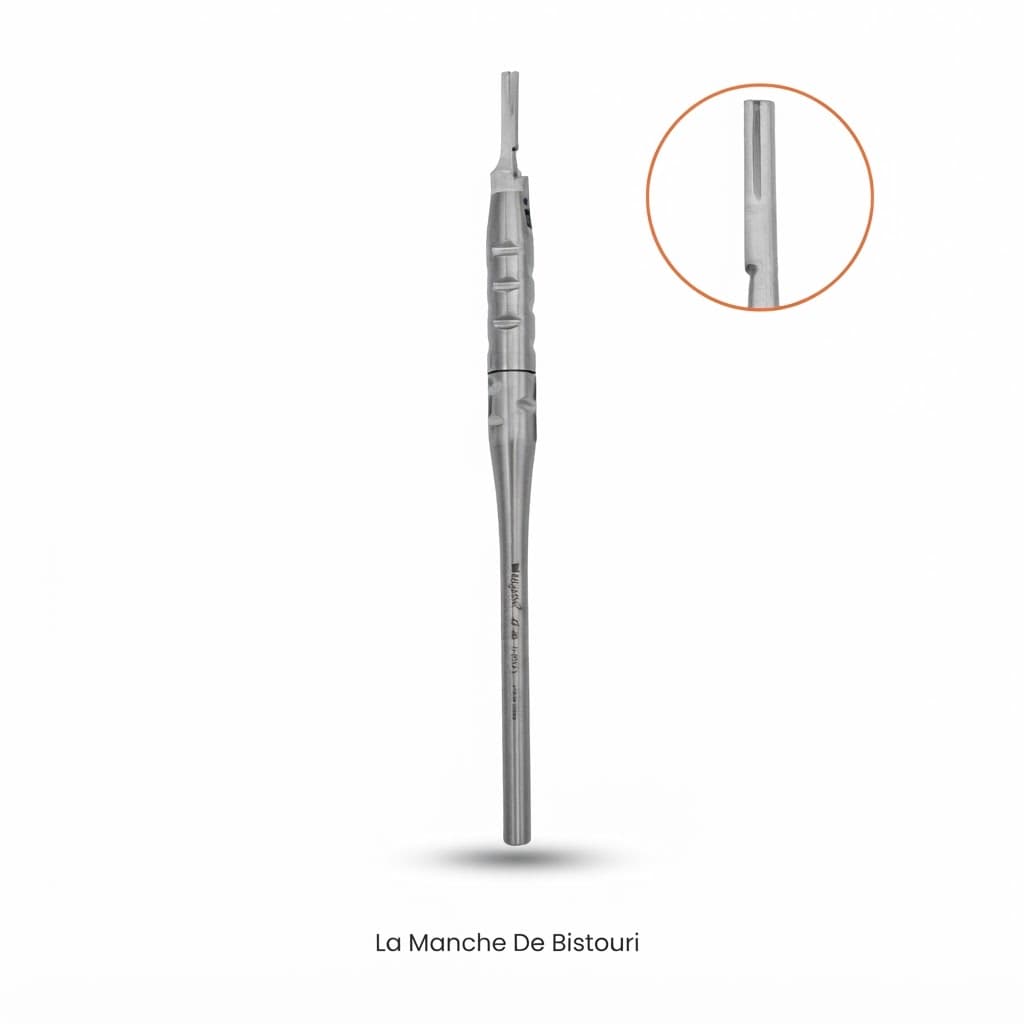MANCHE DE BISTOURI — N 3 AUTOMATIQUE