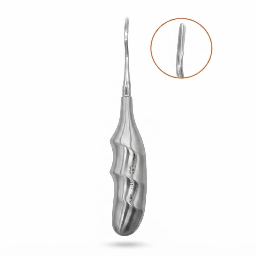 Luxateur — Courbé Mésial 3mm