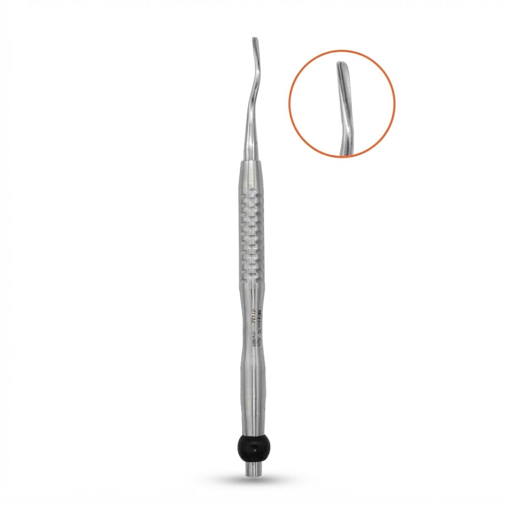 PDL Élévateur — Angule Courbe 2.5mm