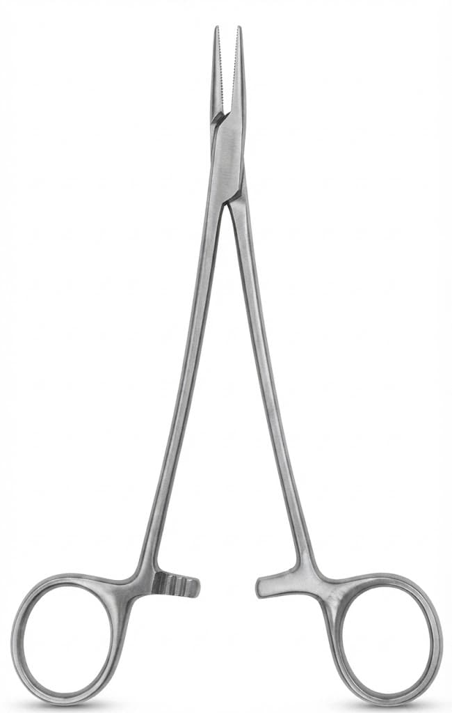 Porte AiguilleI Crile Wood — Mayo-Hegar 16cm