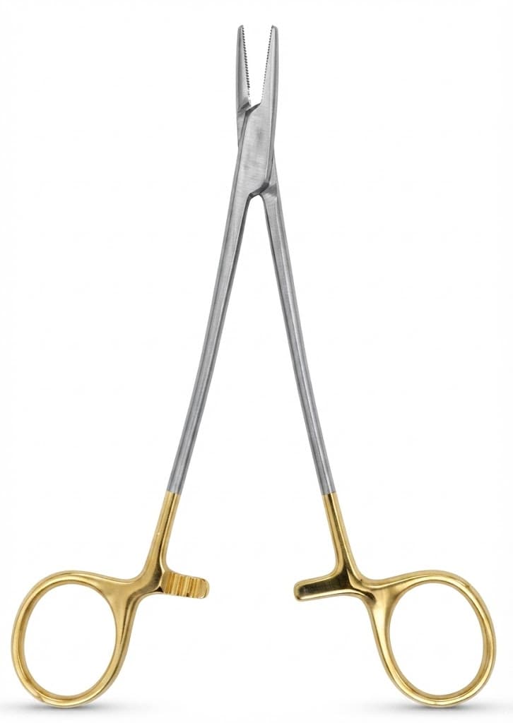 Porte AiguilleI Crile Wood — Carbure De Tungstène 16cm (TC)