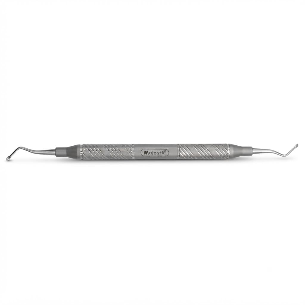 Excavateur Ovale Double Forme — 1.4/1.4mm