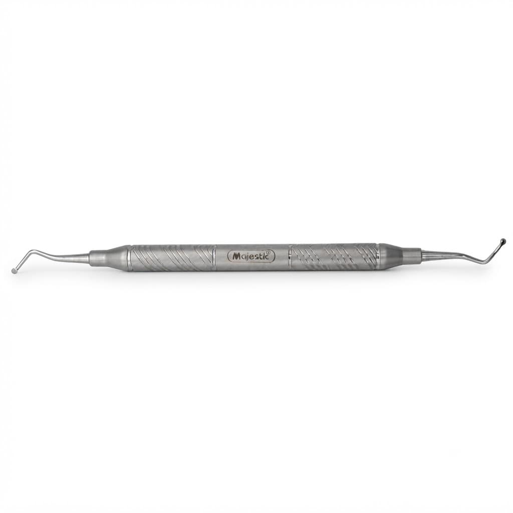 Excavateur Ovale Double Forme — 1.6/1.6mm