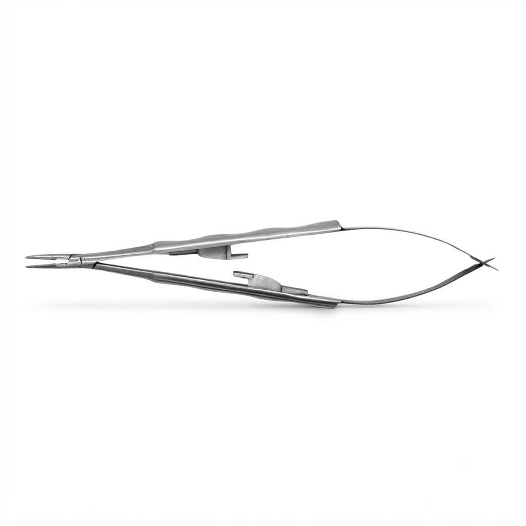 Micro Porte-Aiguilles Castroviejo 14cm 1.2mm Carbure De Tungstène  (TC) — 82072