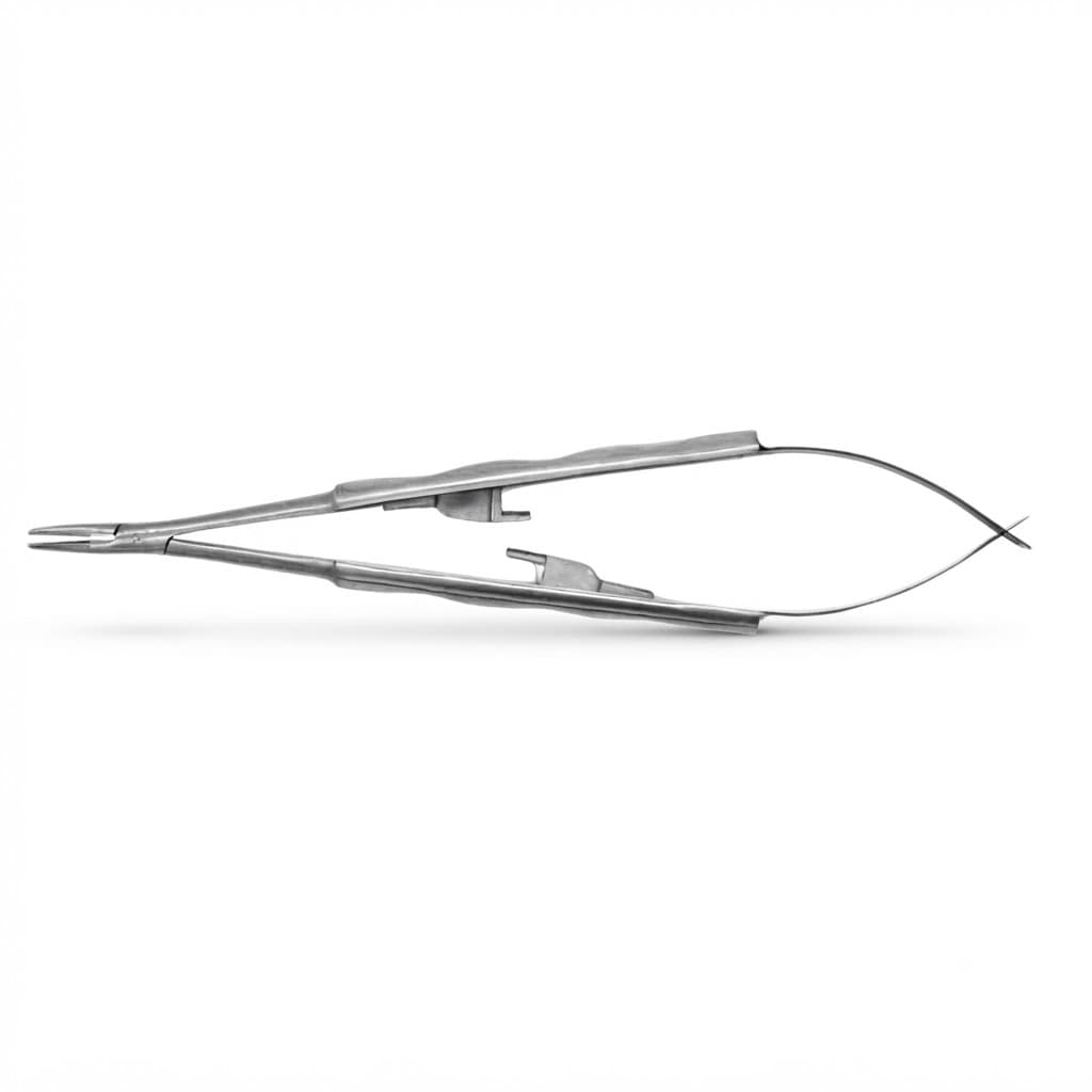 Micro Porte-Aiguilles Castroviejo 16cm 1.2mm, Carbure De Tungstène (TC) — 82073