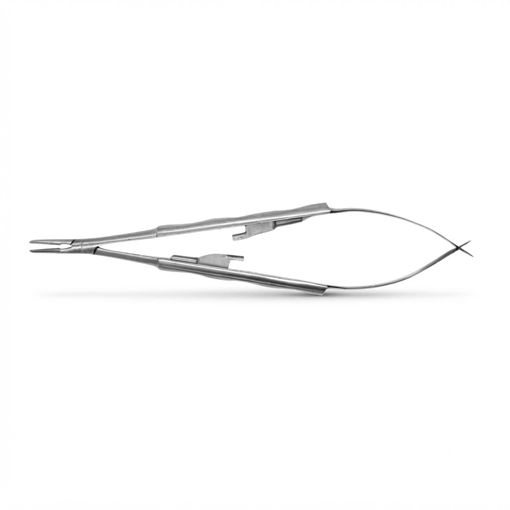 Micro Porte-Aiguilles Castroviejo 16cm 1.2mm, Carbure De Tungstène (TC) — 82074