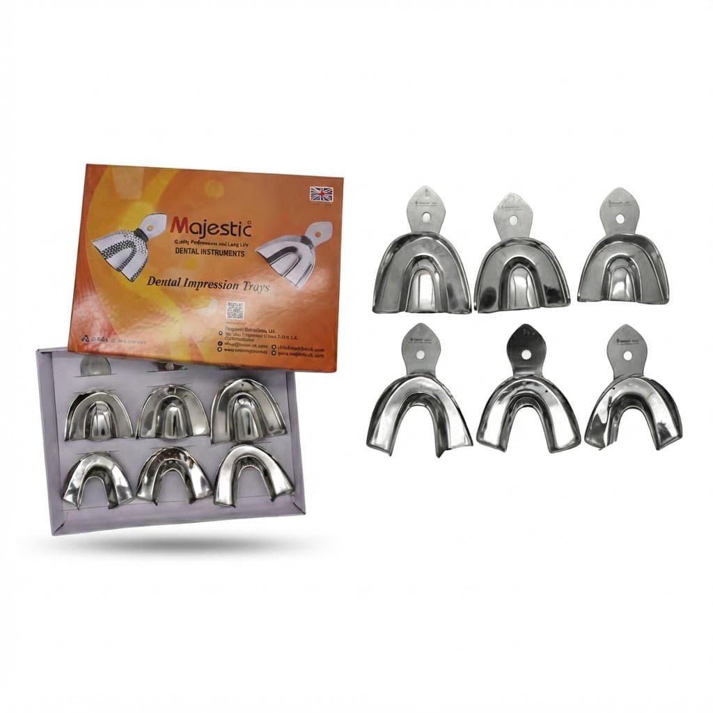 Porte-Empreintes — Non Perfore Set of 6