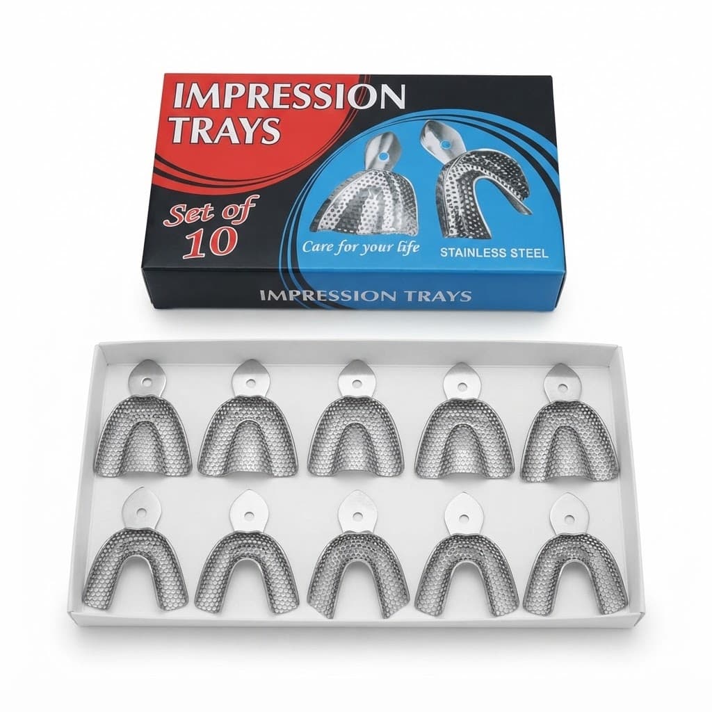 Porte-Empreintes — Perfore Set of 10