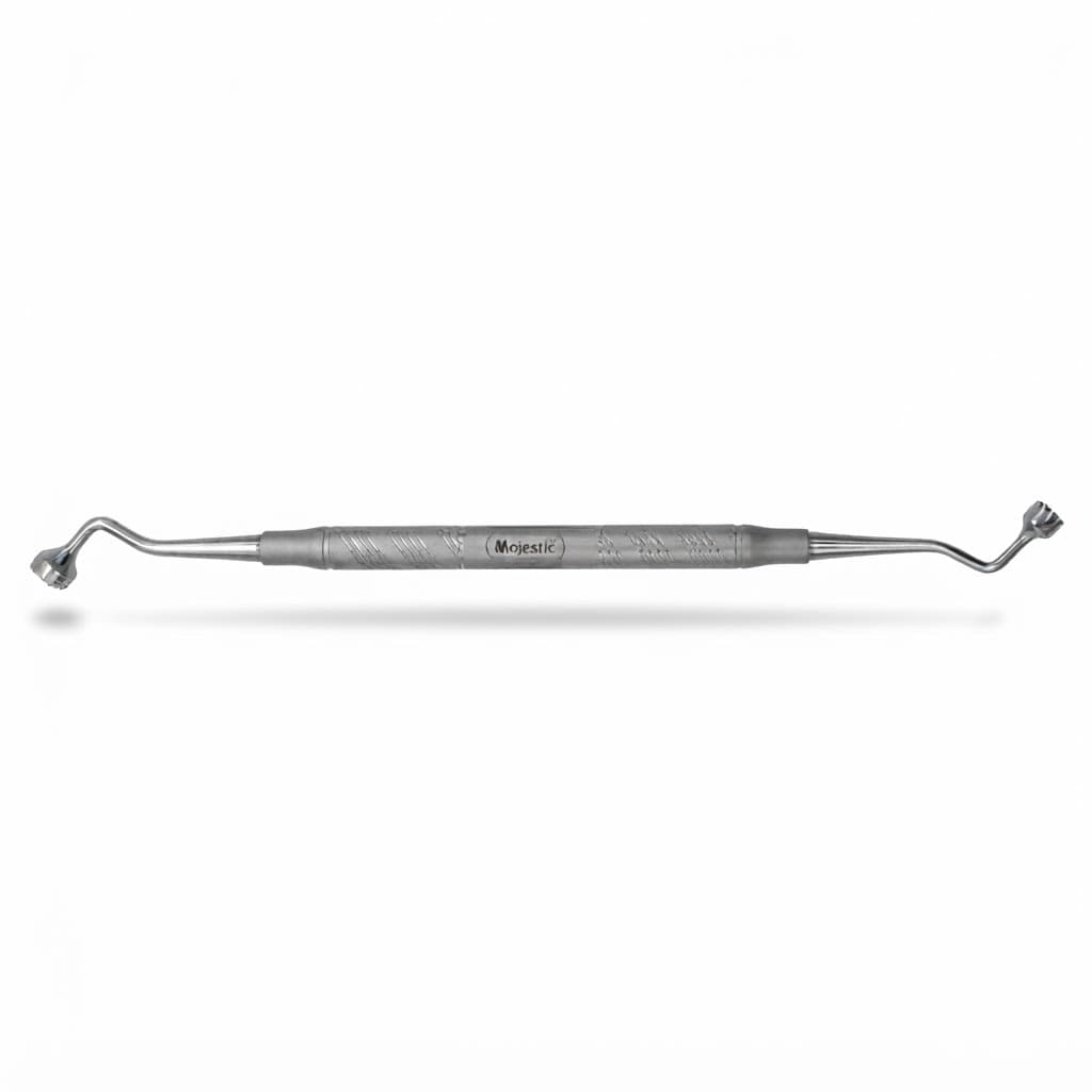 Fouloir Biomateriau Double — 6/8mm