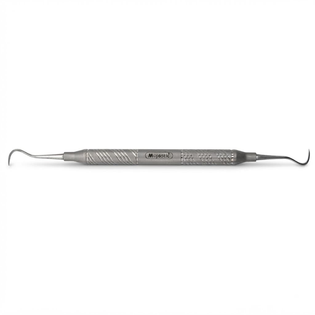 La Curette Détartreur — Jaquette