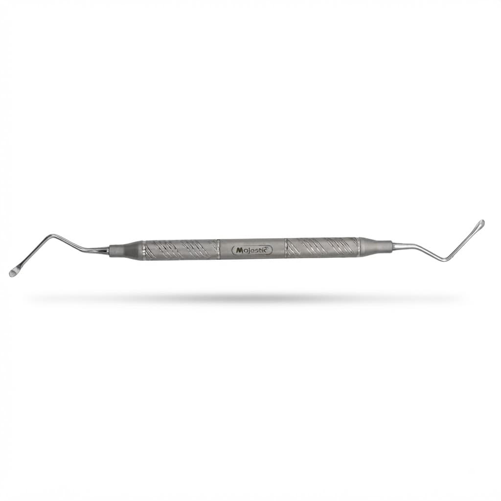 Curette De Lucas — 2.2mm Dentelee