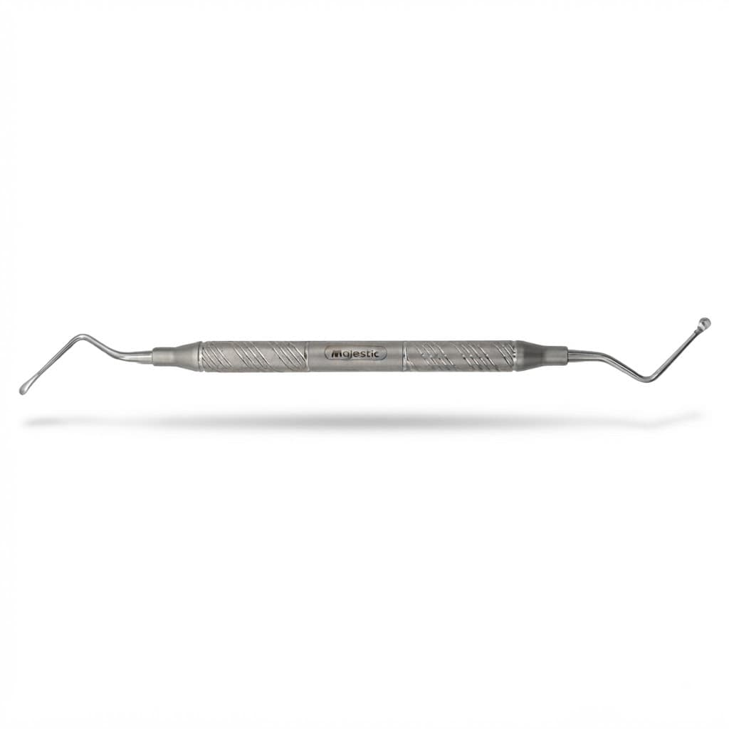 Curette De Lucas — 2.6mm Dentelee