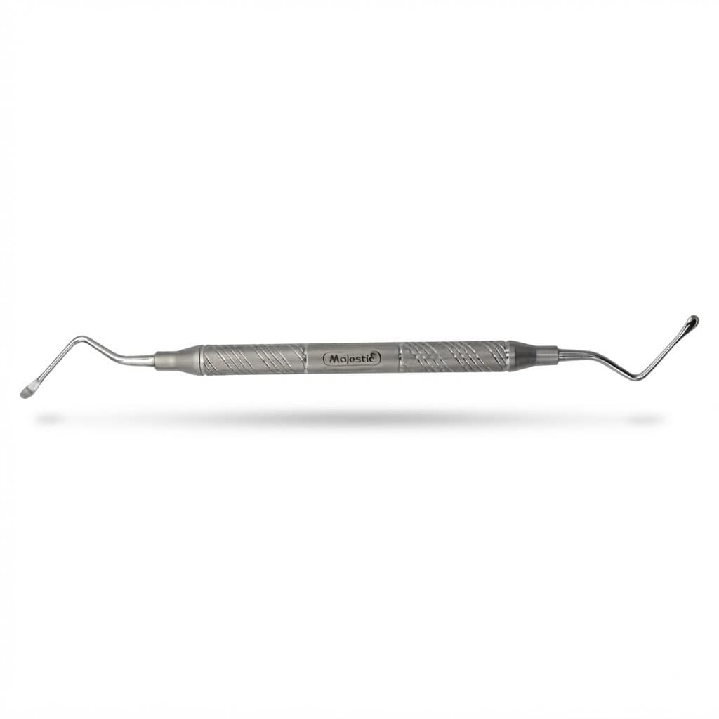 Curette De Lucas — 2.9mm Dentelee