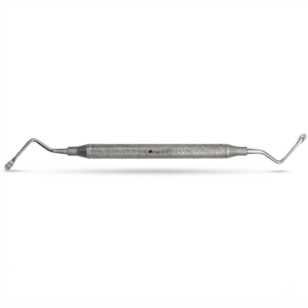 Curette De Lucas — 3.5mm Dentelee