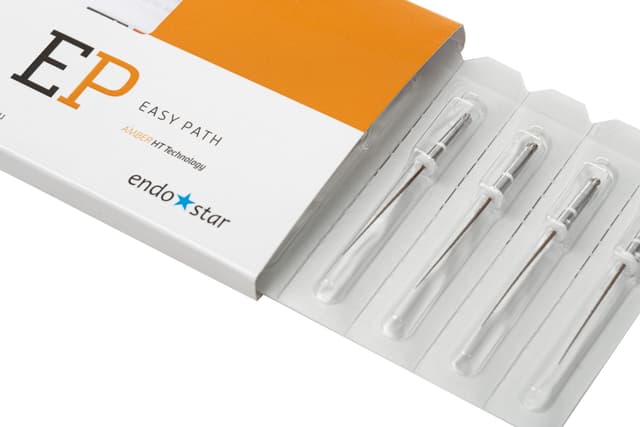 Endostar EP Easy Path — limes de glide path