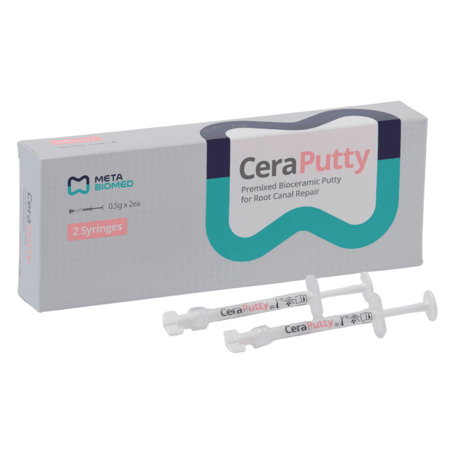 CeraPutty — matériau biocéramique de réparation