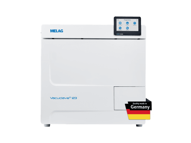 Autoclave MELAG Vacuclave 123 — classe B, 23 L