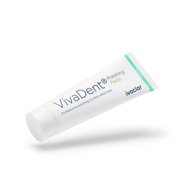 VivaDent Polishing Paste Medium Ivoclar — Menthe, 80 g