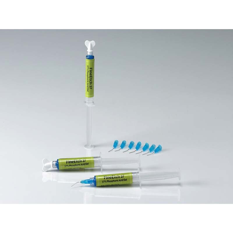 FineEtch Spident 37 % — gel de mordançage — Conditionnement: 3 × 5 ml