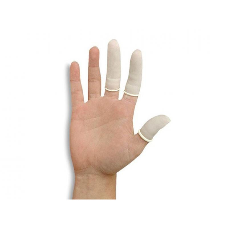 Doigtiers de protection × 100 - Miniature 2