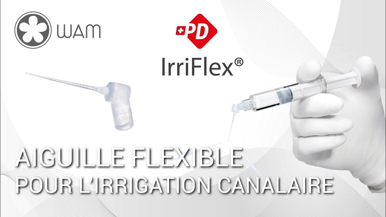 Aiguille d'irrigation flexible
